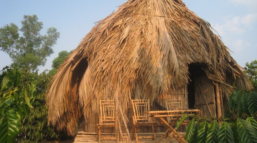                   Green Bamboo lodge!
                