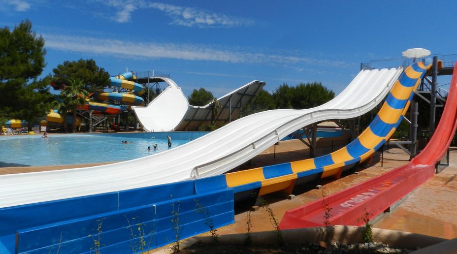 Part of Water Park