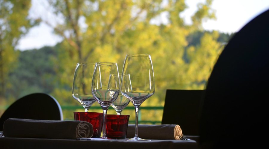 Vista del restaurante