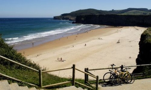 Playa de Langre