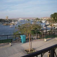 Feryal Garden - Aswan view