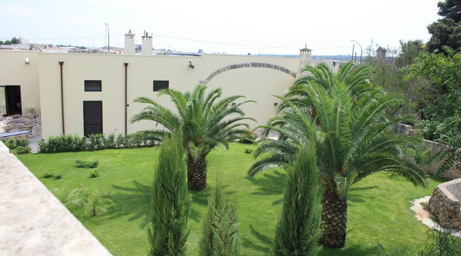 giardino corte interna