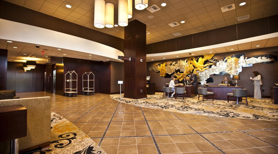 Hotel Lobby/Front Desk