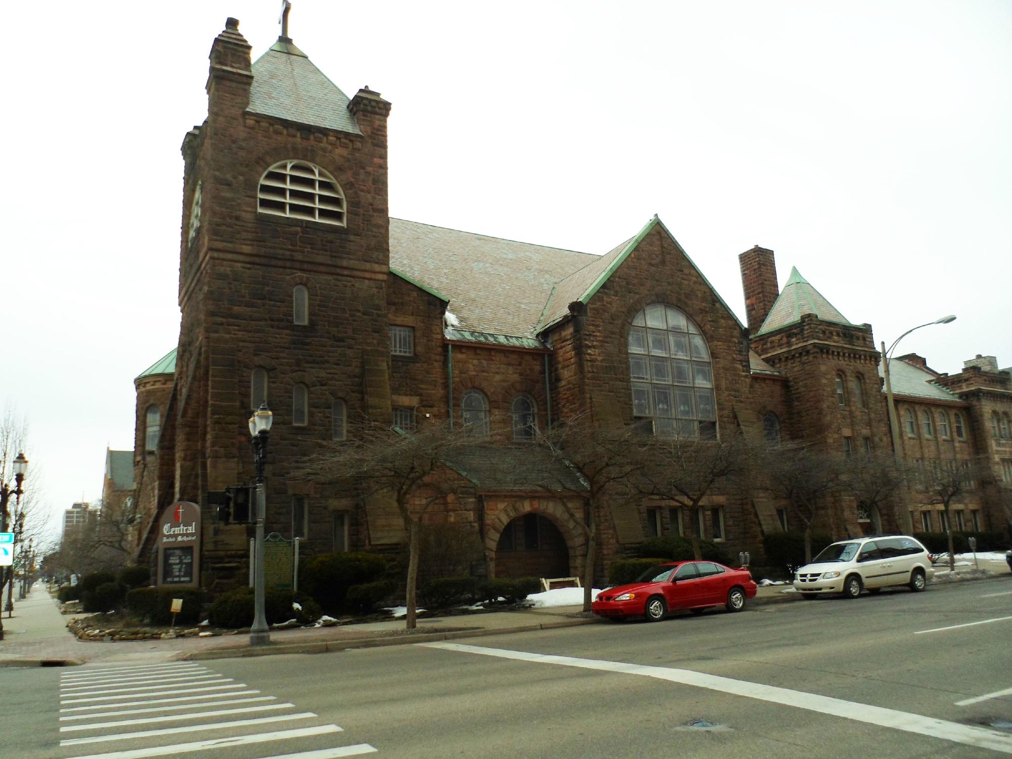 Central United Methodist Church Lansing   Central United Methodist 