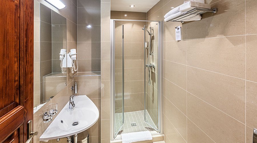 Renovated bathrooms