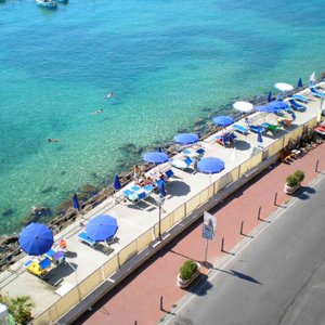terrazza a mare uso esclusivo clienti