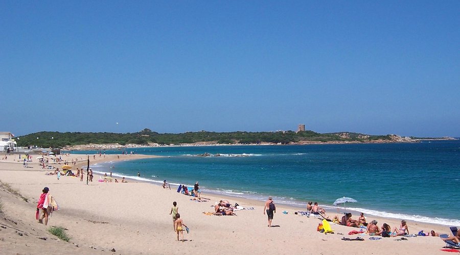                   spiaggia davanti al Mirice
                