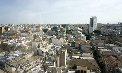                   View from the tower to the SouthEast
                