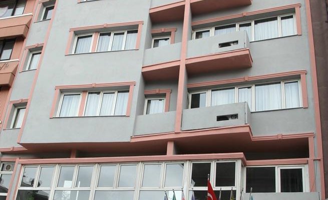 wiew of hotel