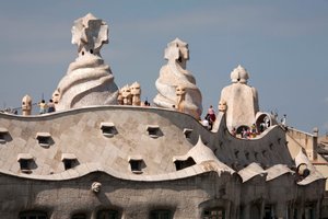 7. La Pedrera - Casa Milà