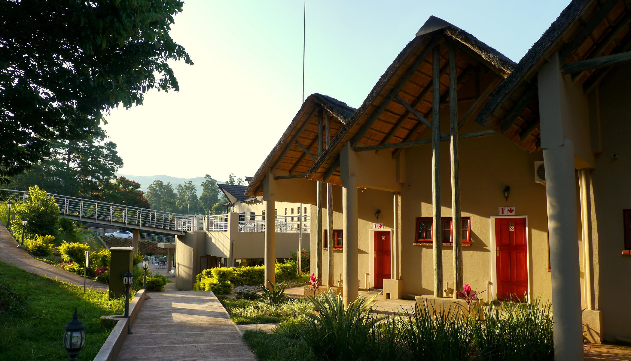 Interior View of Sibane Sami Hotel