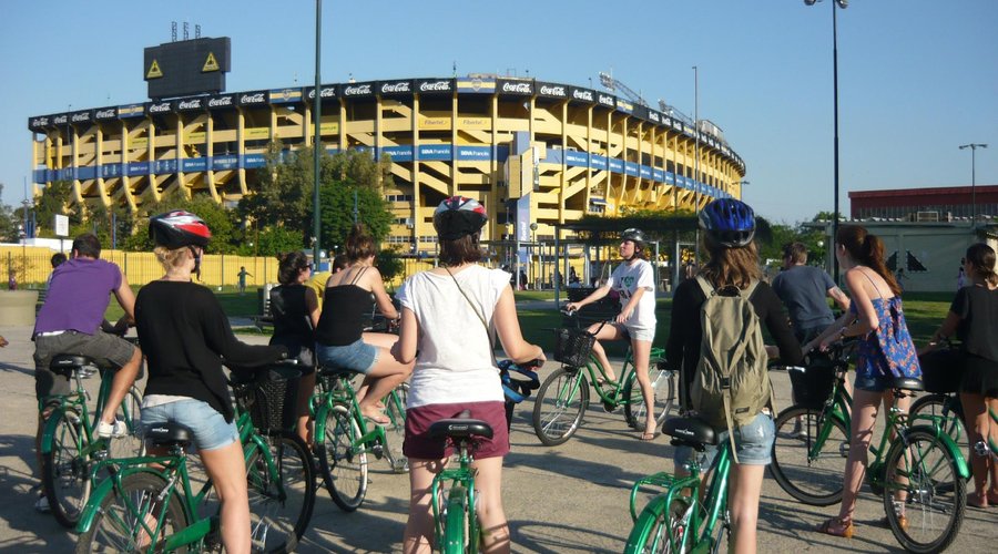 Boca Stadium! www.babikes.com.ar