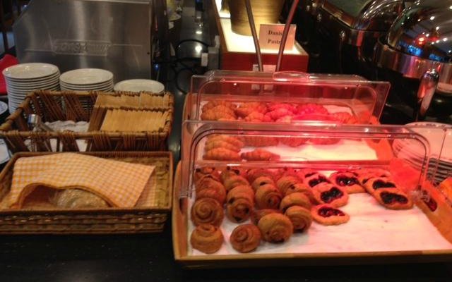 Buffet Breakfast Pastries & Croissant