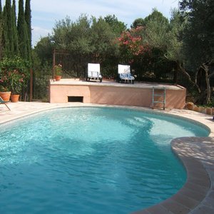 La piscine pour vous reposer