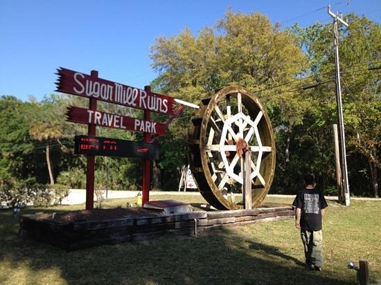 Sugar Mill Ruins Travel Park Updated 22 Campground Reviews New Smyrna Beach Fl