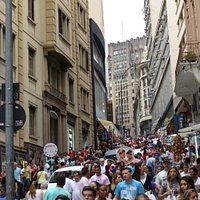 Calle a pleno