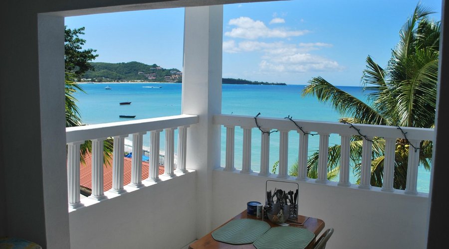 view from  third floor