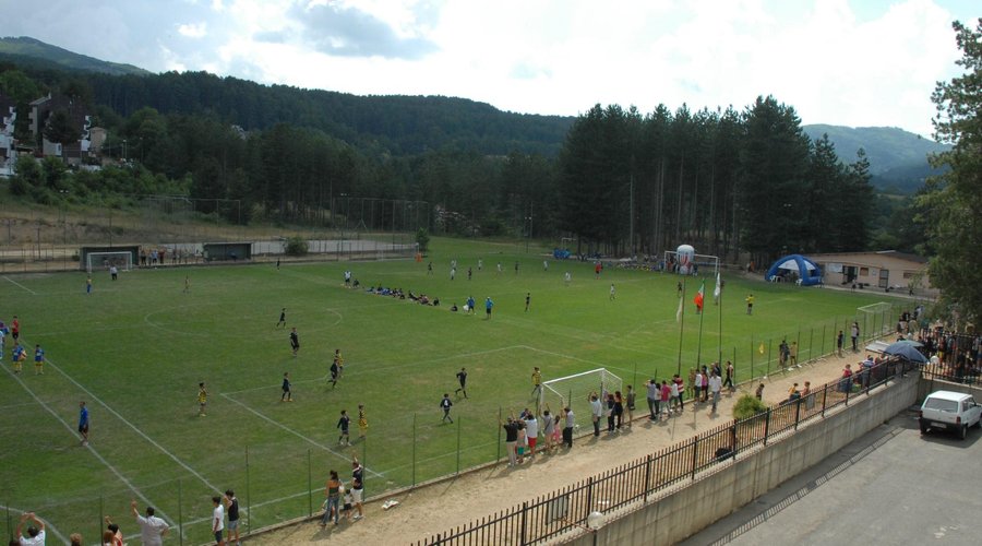 campo di calcio e calcetto