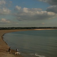 Seaford Bay from Newhaven