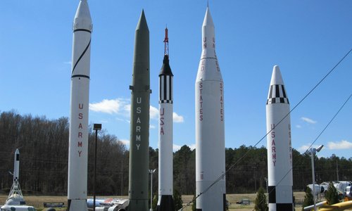 Rocket display
