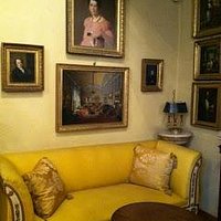 corner of the living room