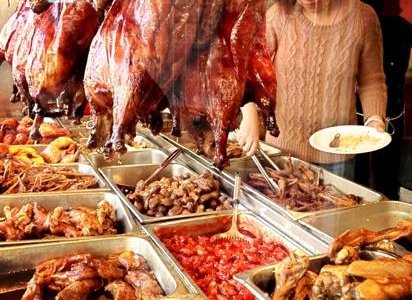 Now this is Chinatown at its best!