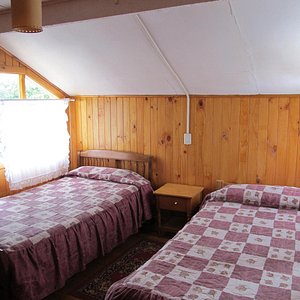 Una habitación doble - A double room