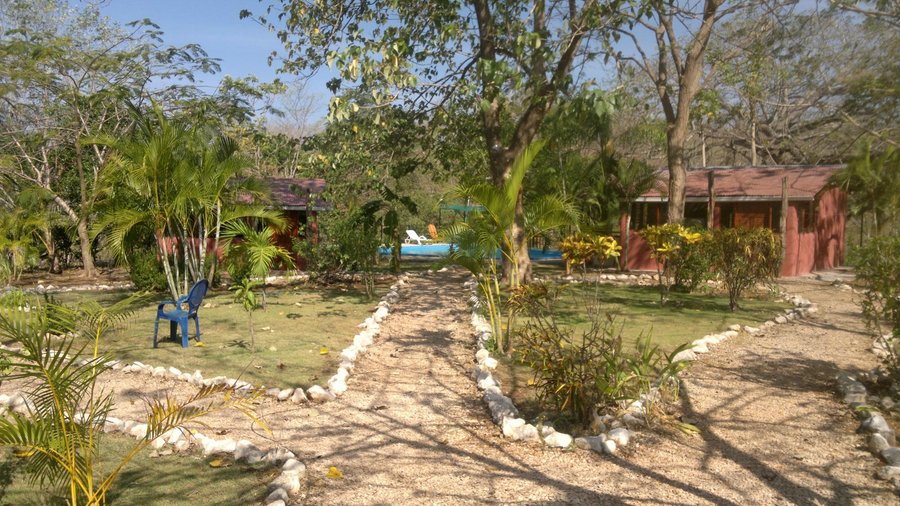 vista piscina