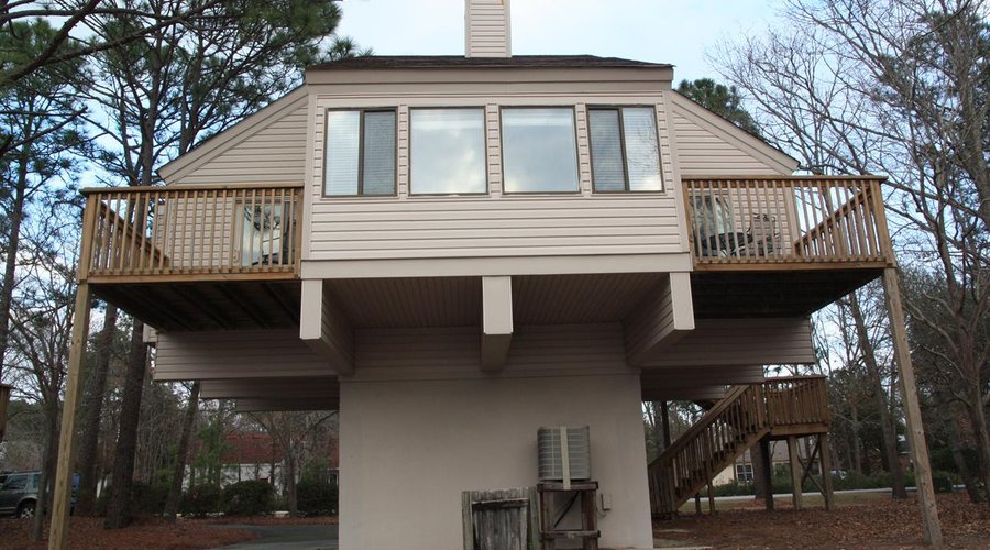                   The House
                