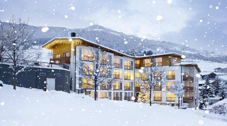 Holunderhof im Winter - Südseite