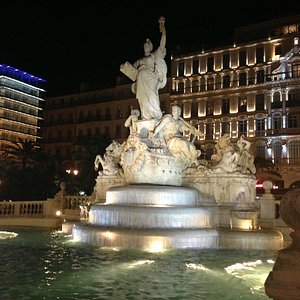 Toulon Central Square