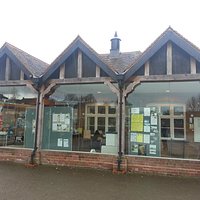 The outside of Tring local history museum