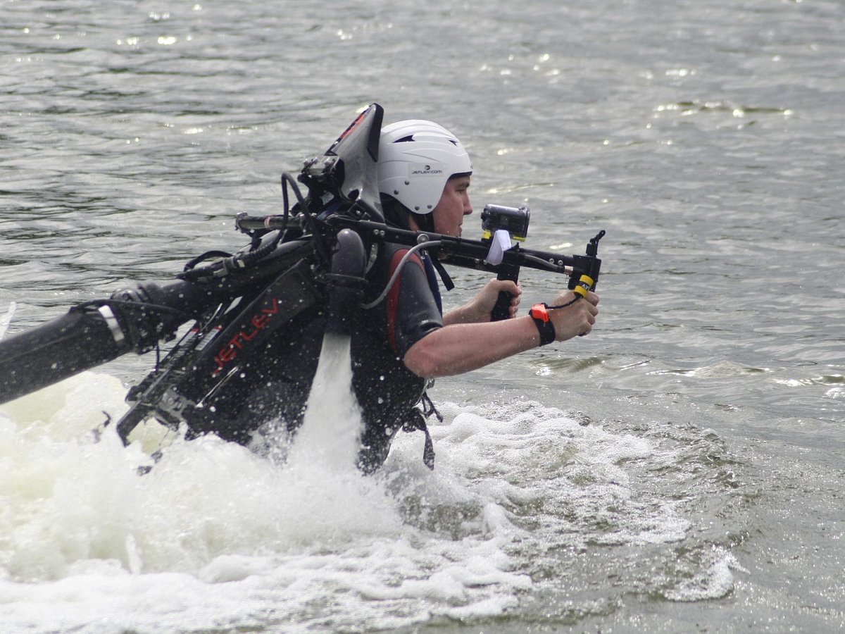 1 Person Jetpack Experience - 30 minutes — SkyHigh JetPacks and Flyboards |  Fort Myers and Naples