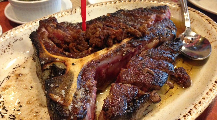 dry aged usda prime porterhouse