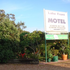 Entrance signage