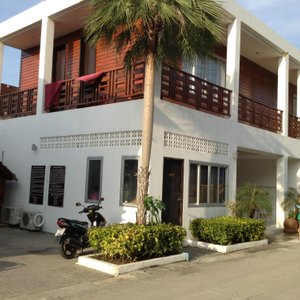 The hotel