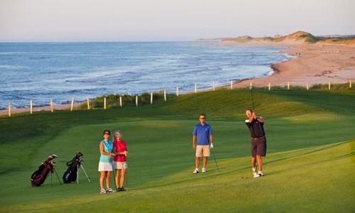 Golf at the Links at Crowbush Cover