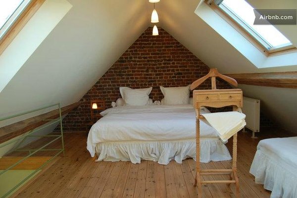 la chambre en duplex