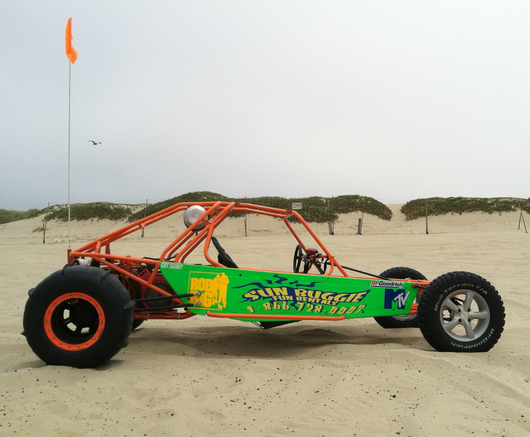 Beach 2024 buggy rentals