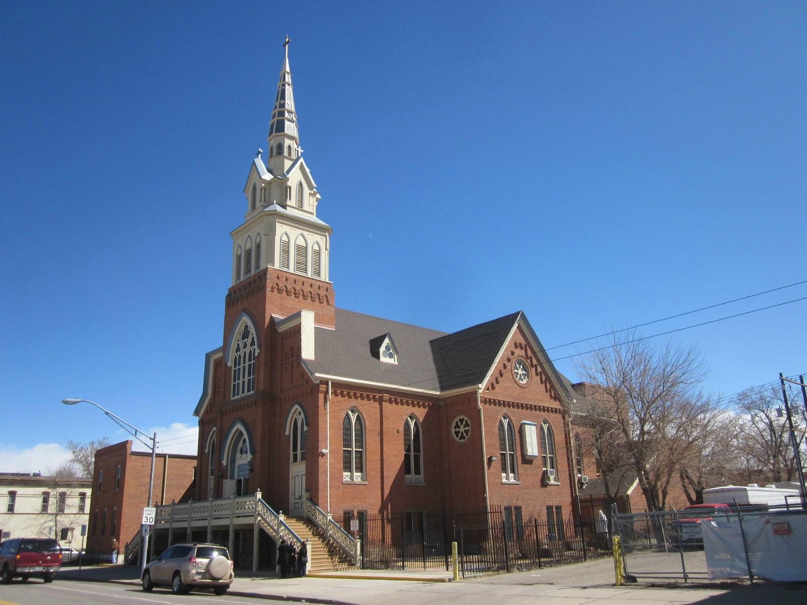 Part of Sacred Hearts Church.. hotsell The Steeple