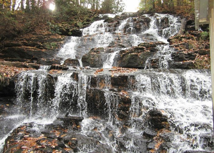 waterfalls