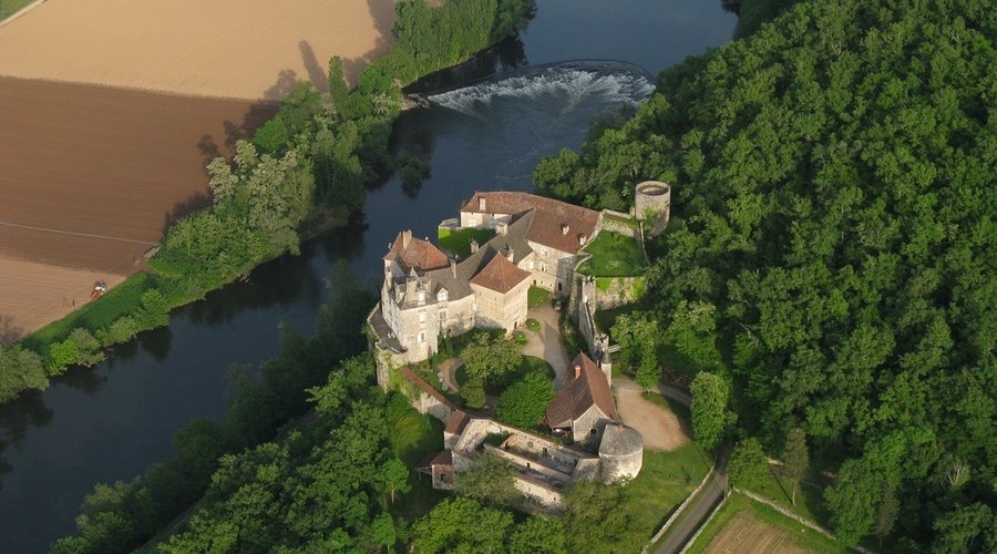 Vue aérienne en ULM