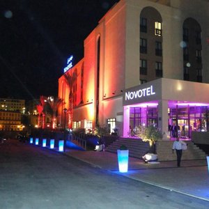 Novotel Constantine by night