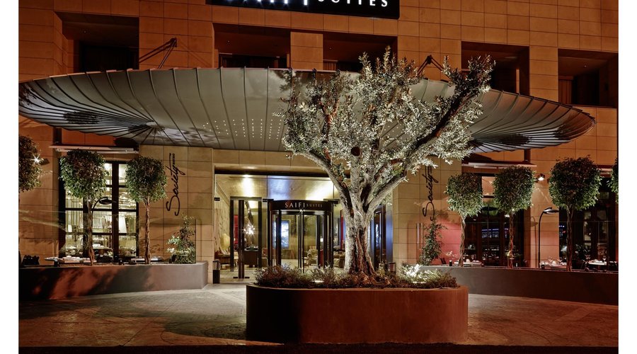 Hotel's Entrance