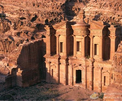 famous sights of jordan