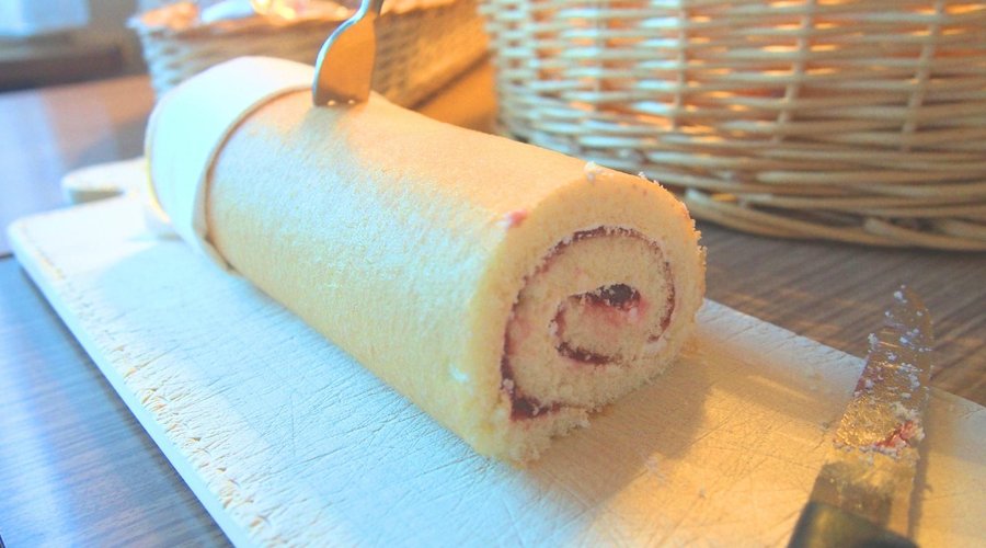 ベリーのケーキ