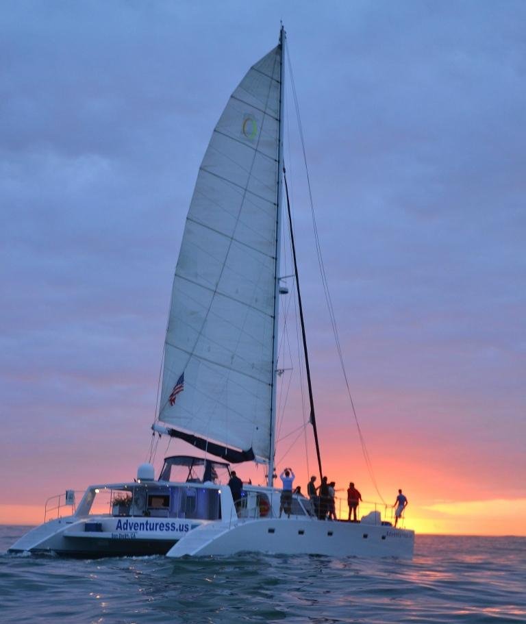 san diego catamaran cruise