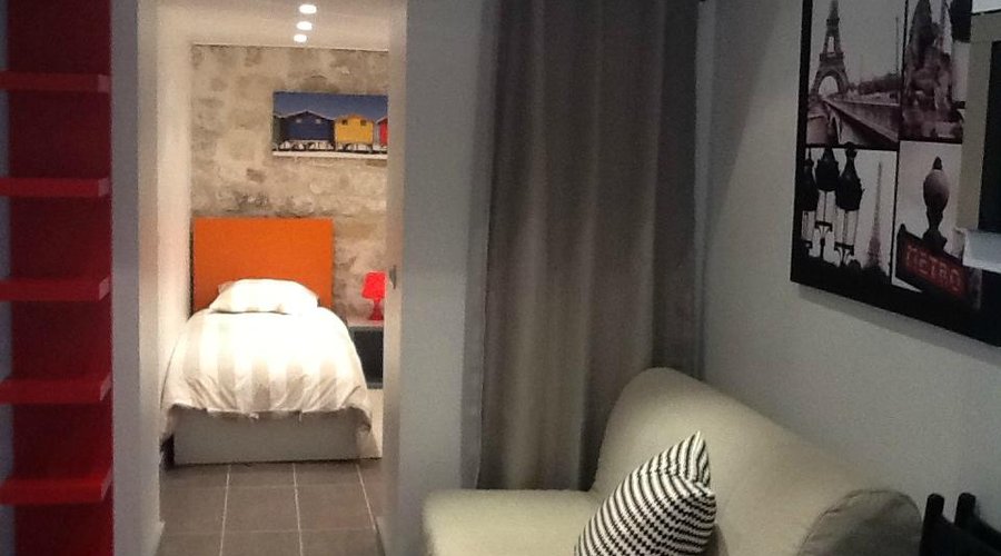 La suite junior accueille 4 personnes