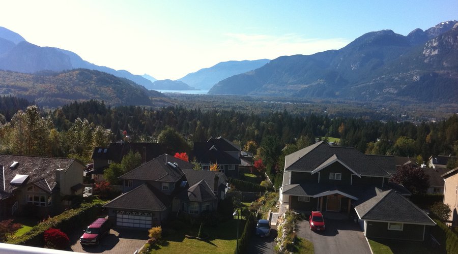 View from Highlands B&B