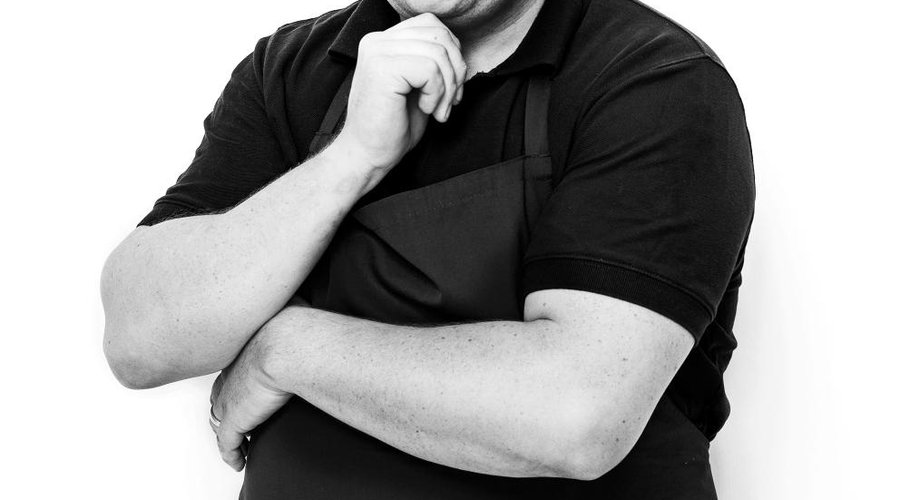 Smakbyn's chef Michael Björklund, winner of "Chef of the year" both in Sweden and Finland.
